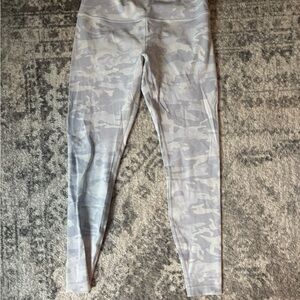 Gray Camo Leggings